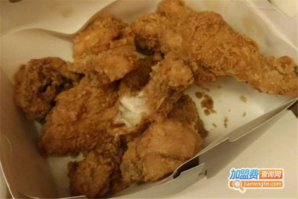 劳克炸鸡加盟费