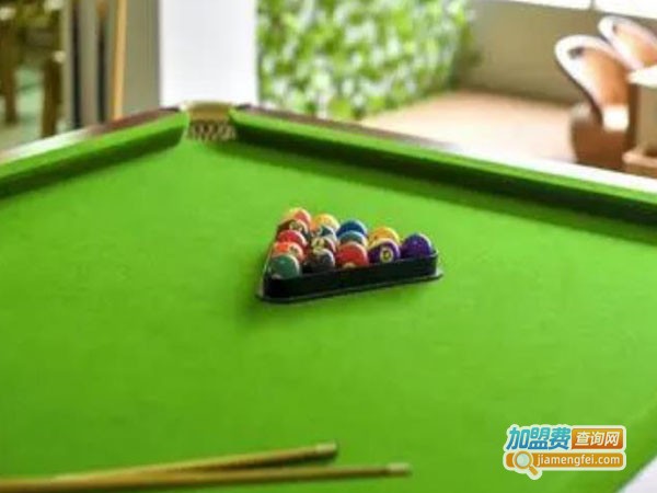 乔氏台球厅加盟