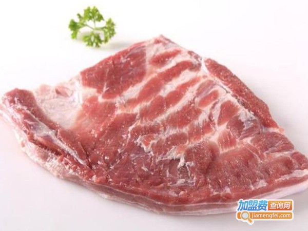 华正冷鲜肉加盟费