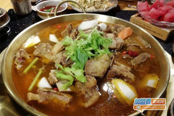 鼎鼎汤火牛排加盟费