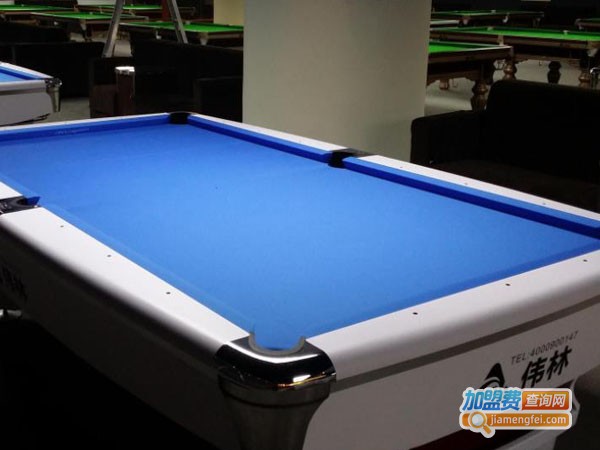 伟林台球加盟费