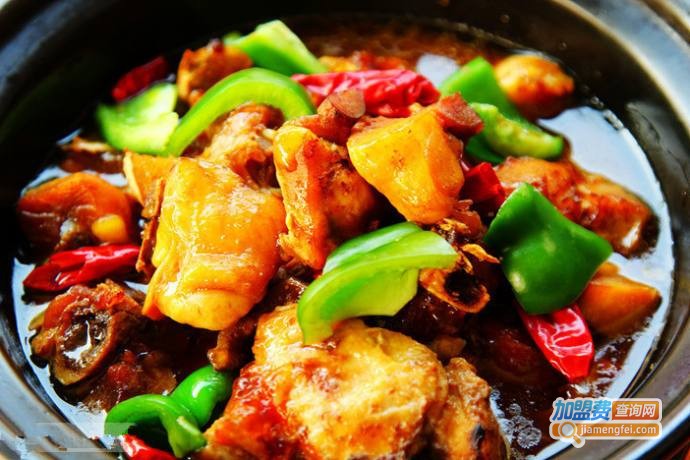 碗留香黄焖鸡米饭加盟费