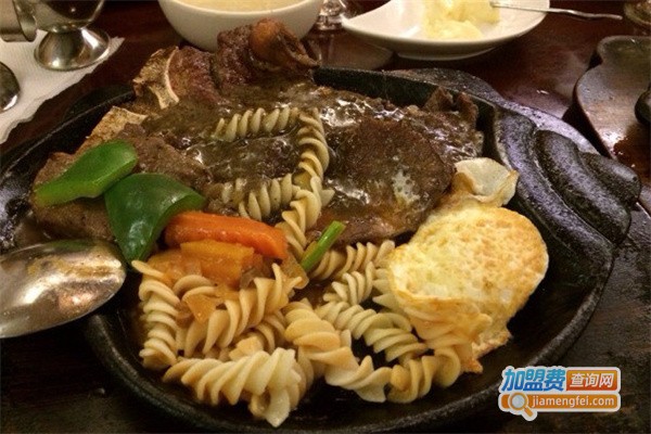 豪佳香牛排人文咖啡馆加盟费