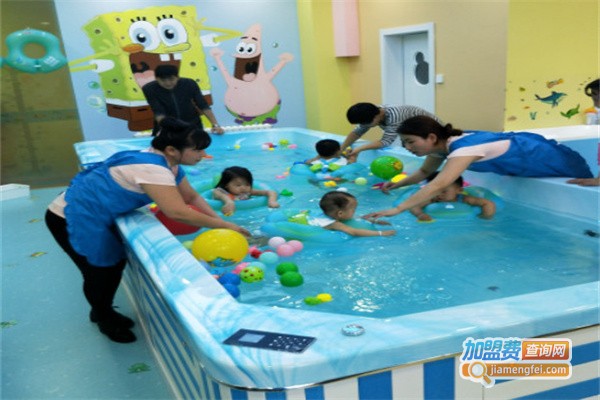 宝宝星婴幼儿游泳馆加盟费