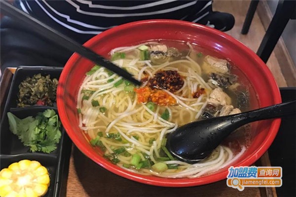 米坐米线加盟费