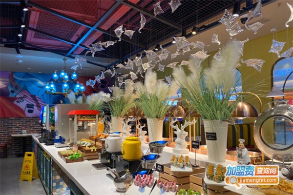 凡塔斯自助牛排加盟费