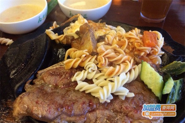 豪佳香牛排人文咖啡馆加盟费