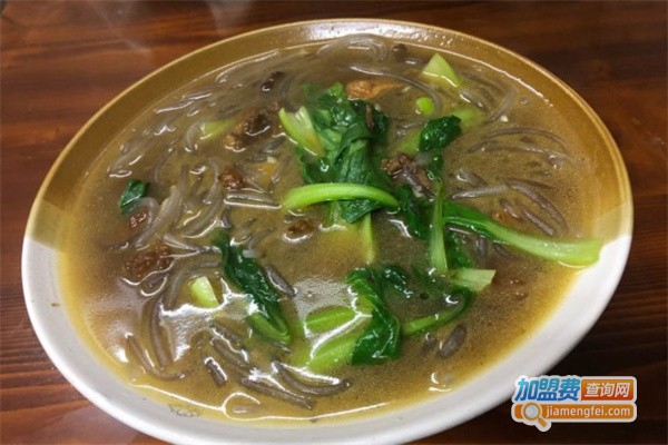 烂阿二牛排面馆加盟费