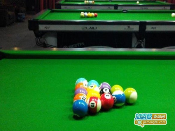来力台球加盟费