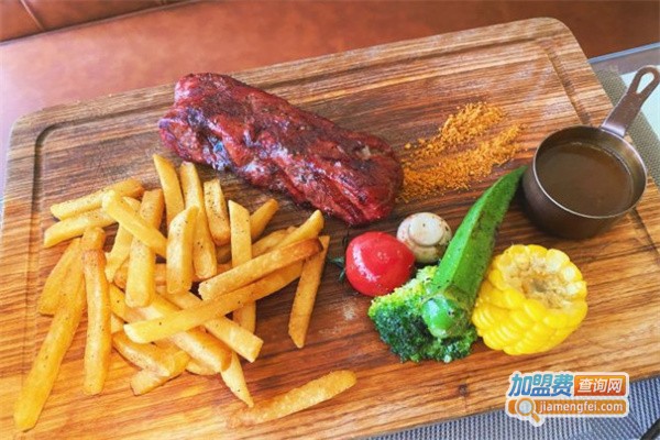 家奥果木牛排加盟费