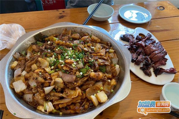 勇记干锅加盟费