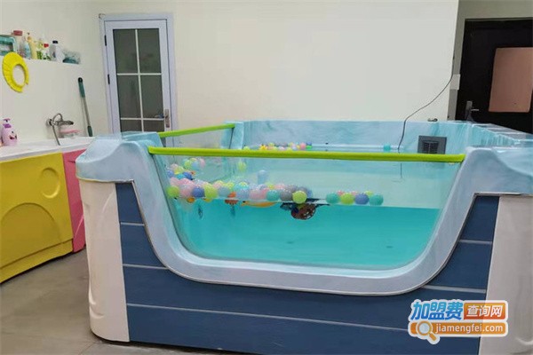 宝宝星婴幼儿游泳馆加盟