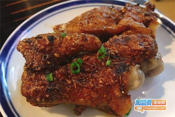 土老爹烤猪蹄加盟费