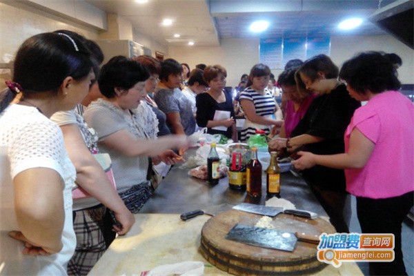 小吃店培训加盟