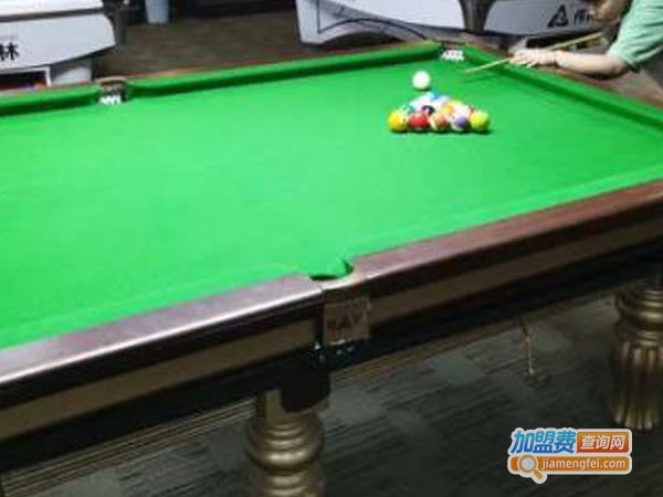 伟林台球加盟费