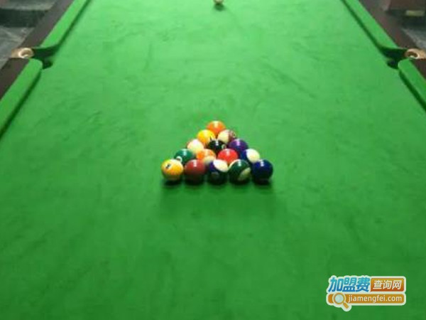 来力台球加盟费