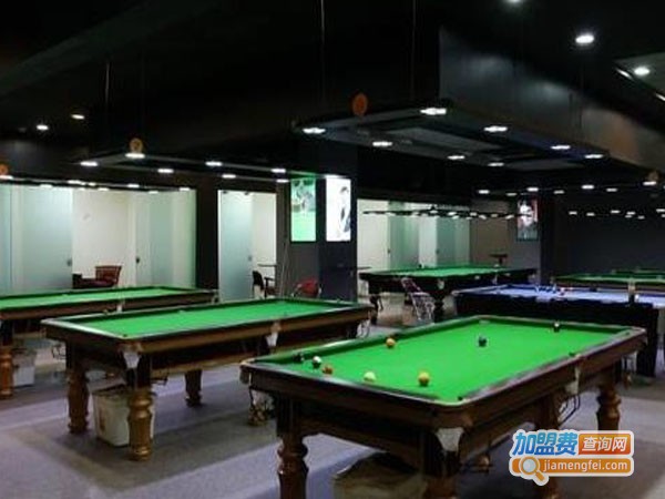 伟林台球加盟费