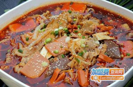 巴人冒菜加盟费