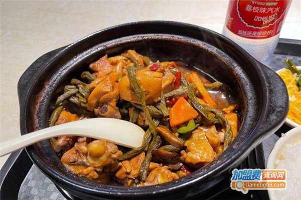 荣福居黄焖鸡米饭加盟费