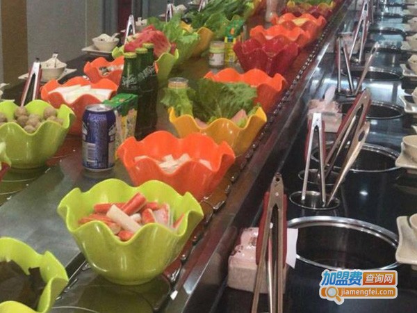 靓健回转自助火锅加盟费