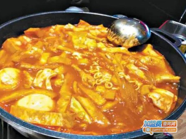 辛火年糕火锅加盟费