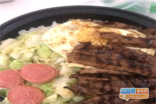 西班牙牛排饭加盟费