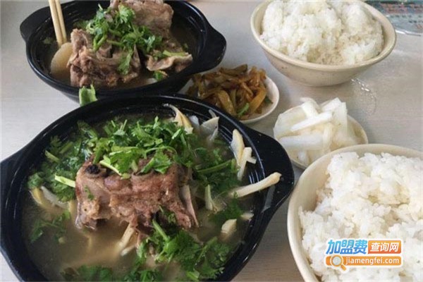 万家客排骨饭加盟费