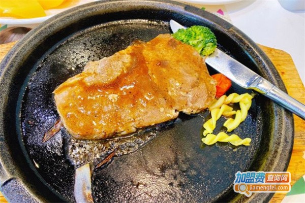 维利斯披萨牛排加盟费