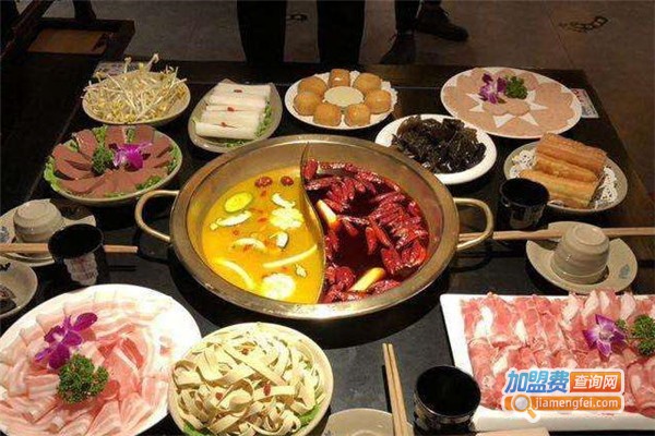 蒸靠谱火锅加盟费
