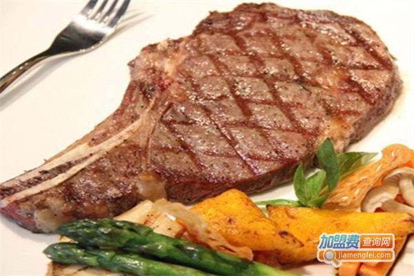 清真牛排加盟费