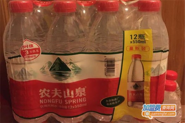 农夫山泉加盟