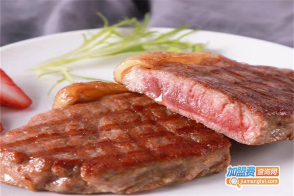 清真牛排加盟费