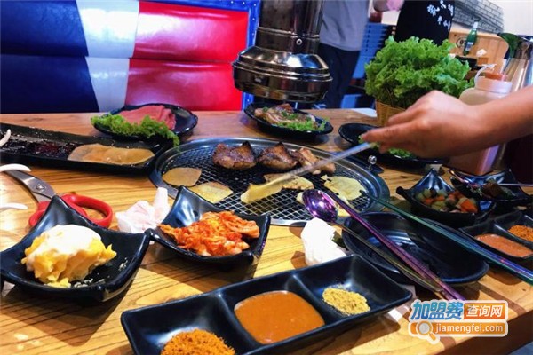 牛小鲜炭火烤肉加盟费