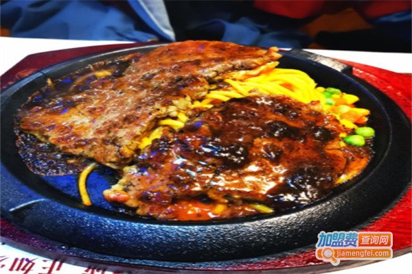 维客多牛排坊加盟费