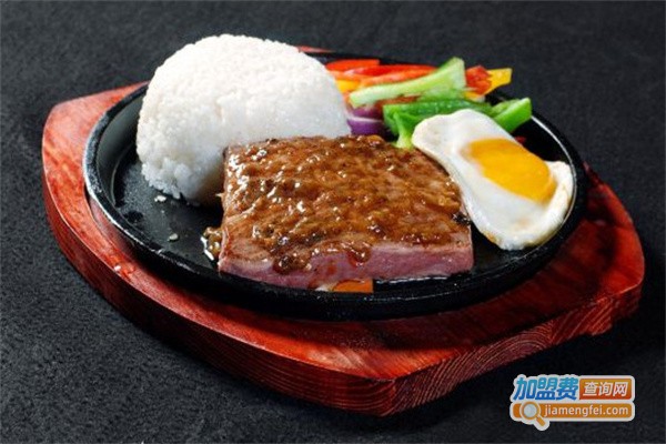 铁板牛排饭加盟