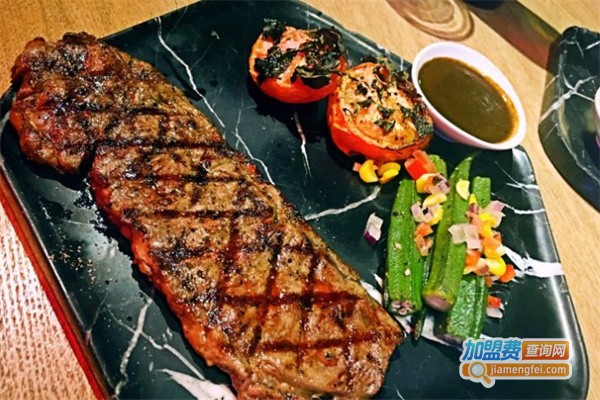 小鲜牛牛排店加盟费