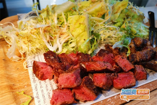 澳思牛排加盟费