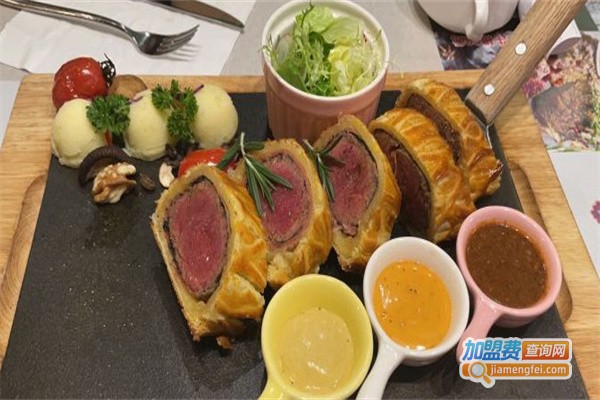 菲滋比萨牛排加盟费