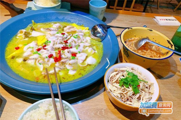 百岁我家酸菜鱼加盟