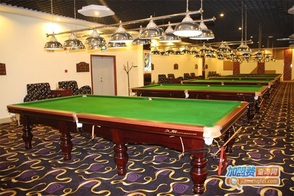 久斯台球加盟费