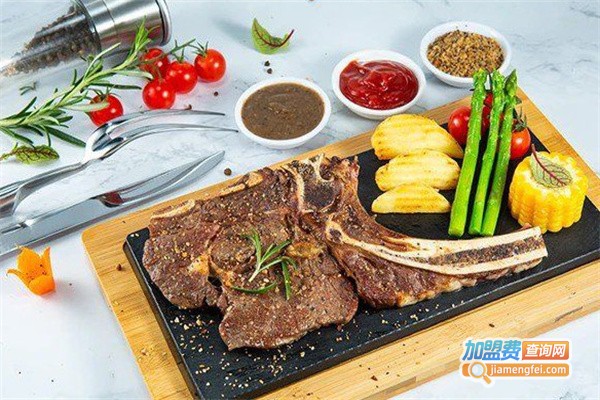 欢聚时尚客牛排加盟费