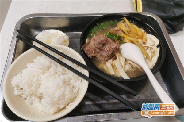 万家客排骨饭加盟费