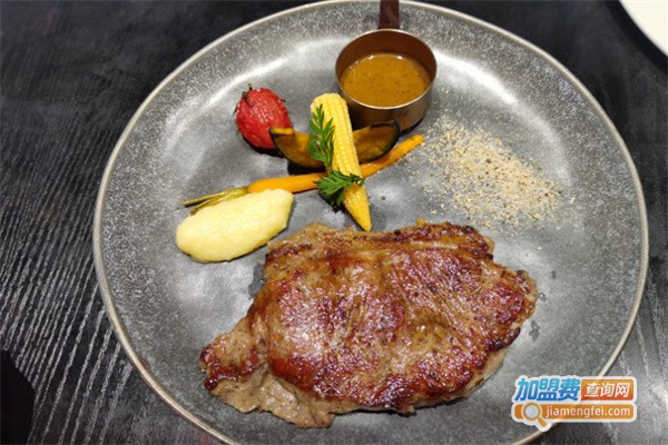 厚德牛排加盟费