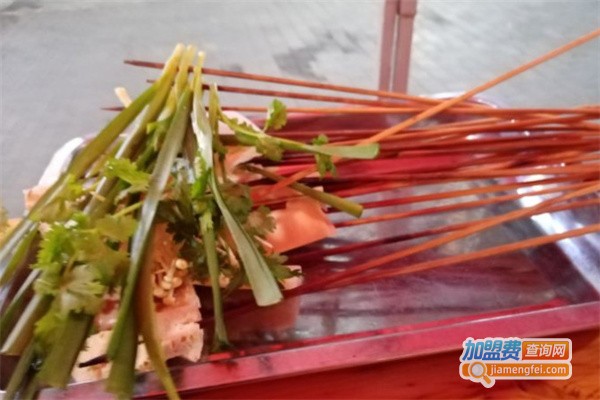 巴山味庄李记砂锅串串香加盟费