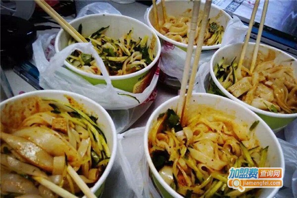 憨老头凉皮加盟