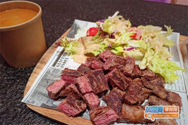 澳思牛排加盟费