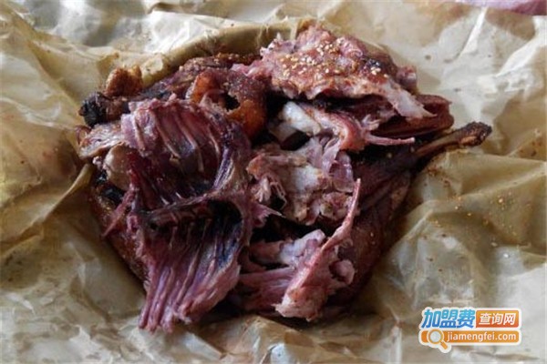 穿骨香烤鸭加盟费