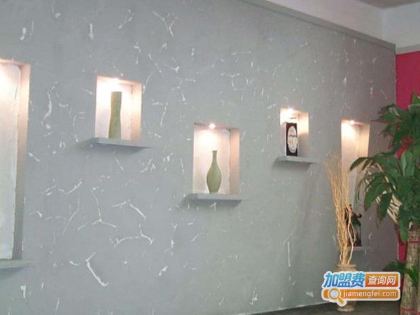 美斯特液体壁纸加盟费