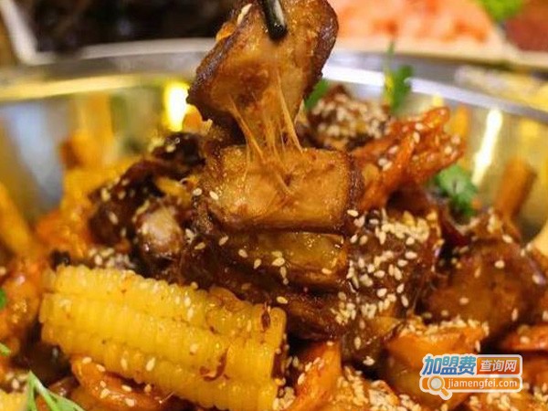 胡羊排烧烤火锅加盟费