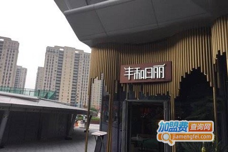 丰和日丽加盟费